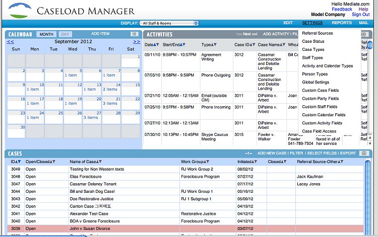 Caseload Manager works on any device