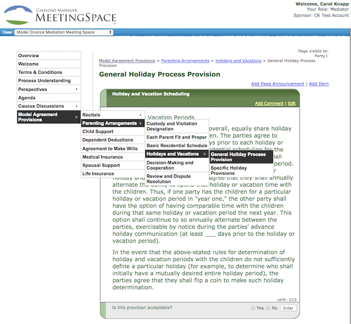 MeetingSpace Models